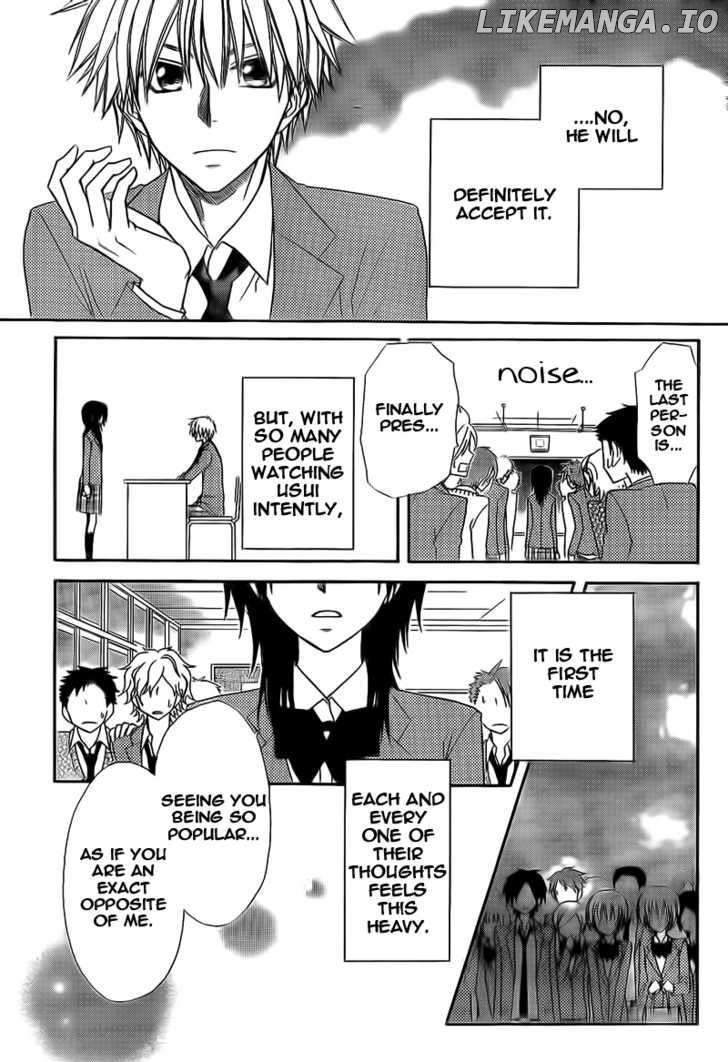 Kaichou Wa Maid-Sama! chapter 63 - page 19