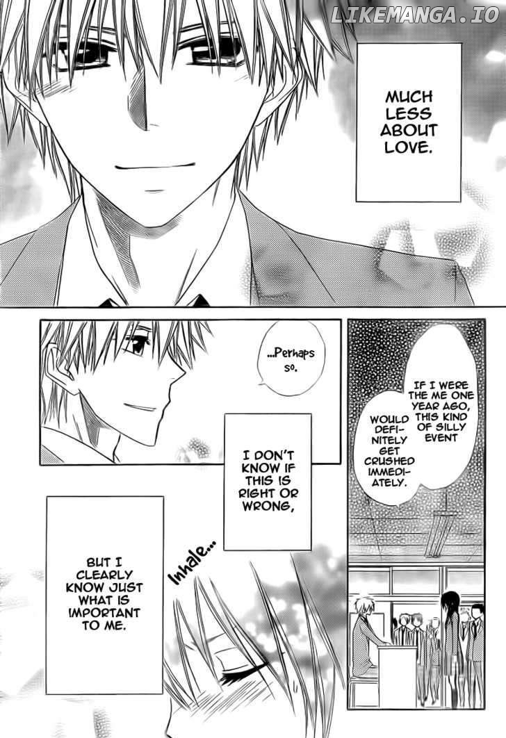 Kaichou Wa Maid-Sama! chapter 63 - page 21