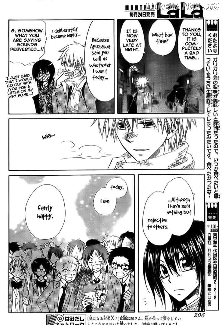 Kaichou Wa Maid-Sama! chapter 63 - page 30