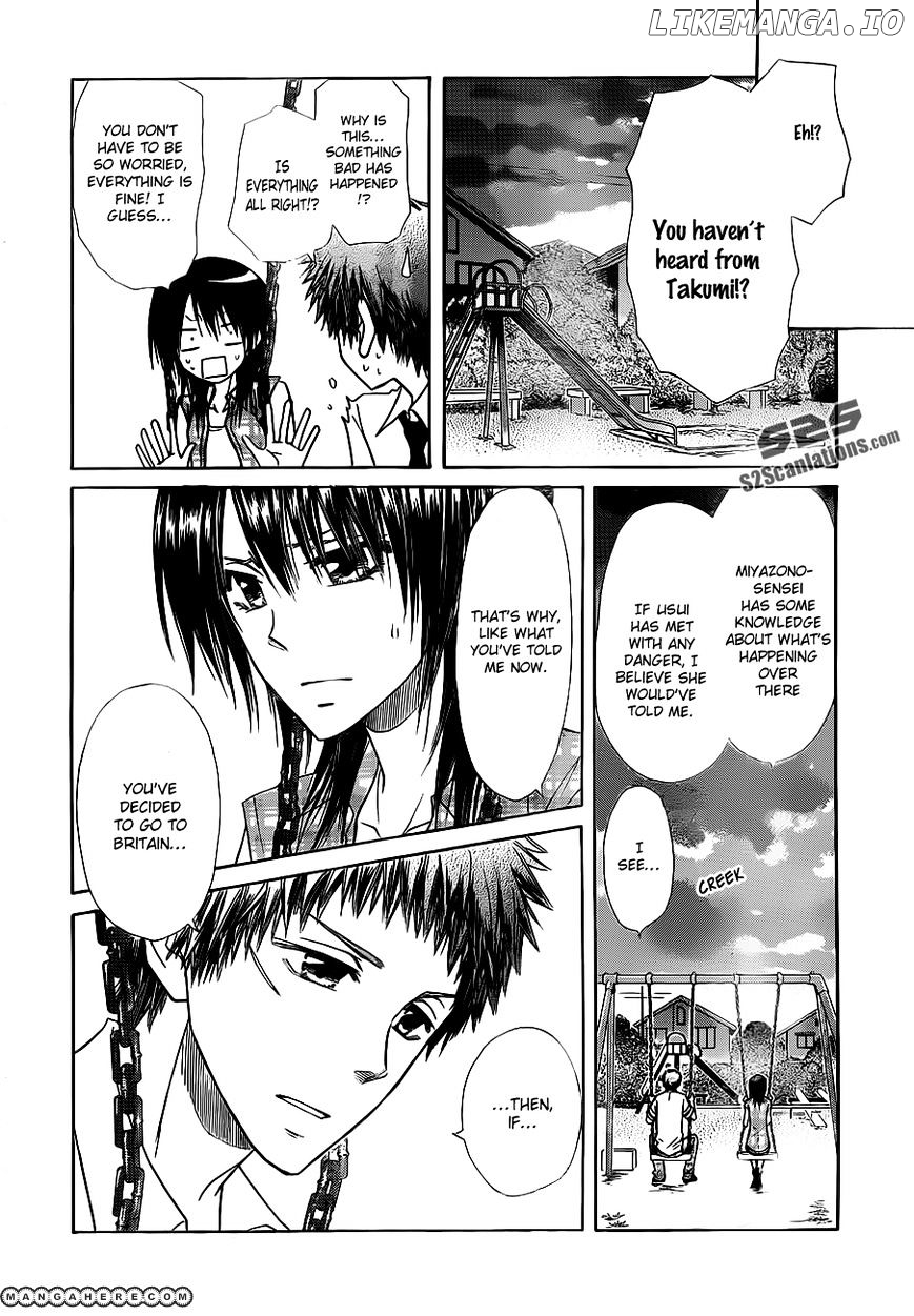 Kaichou Wa Maid-Sama! chapter 76 - page 13