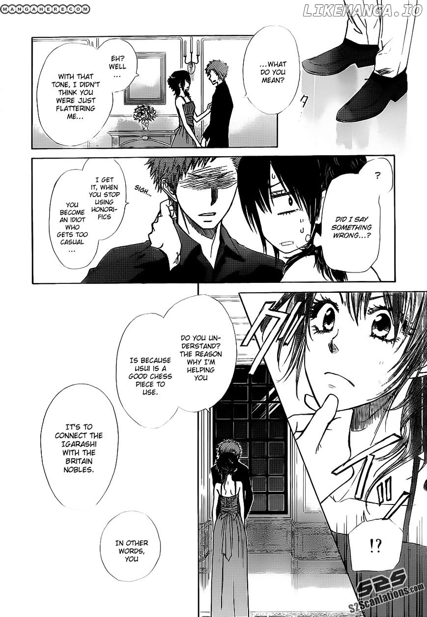 Kaichou Wa Maid-Sama! chapter 76 - page 29