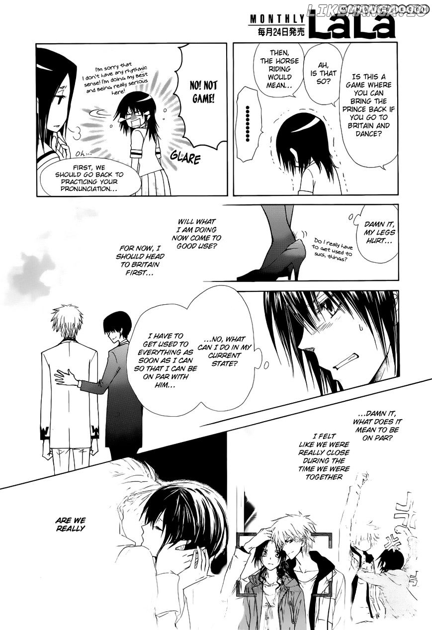 Kaichou Wa Maid-Sama! chapter 75 - page 19