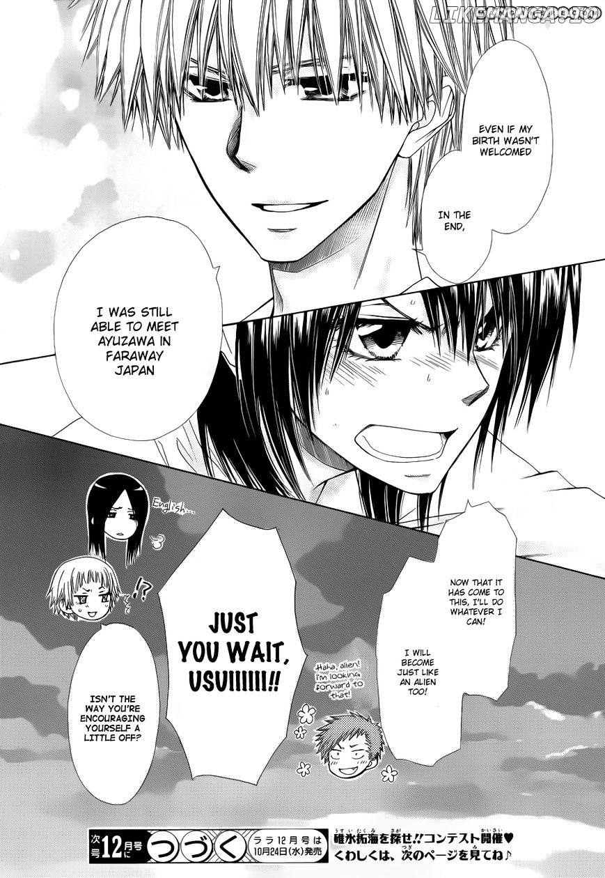 Kaichou Wa Maid-Sama! chapter 75 - page 33