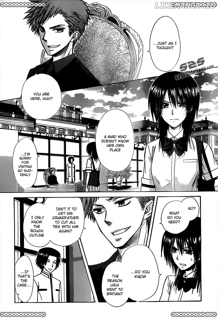 Kaichou Wa Maid-Sama! chapter 74 - page 19