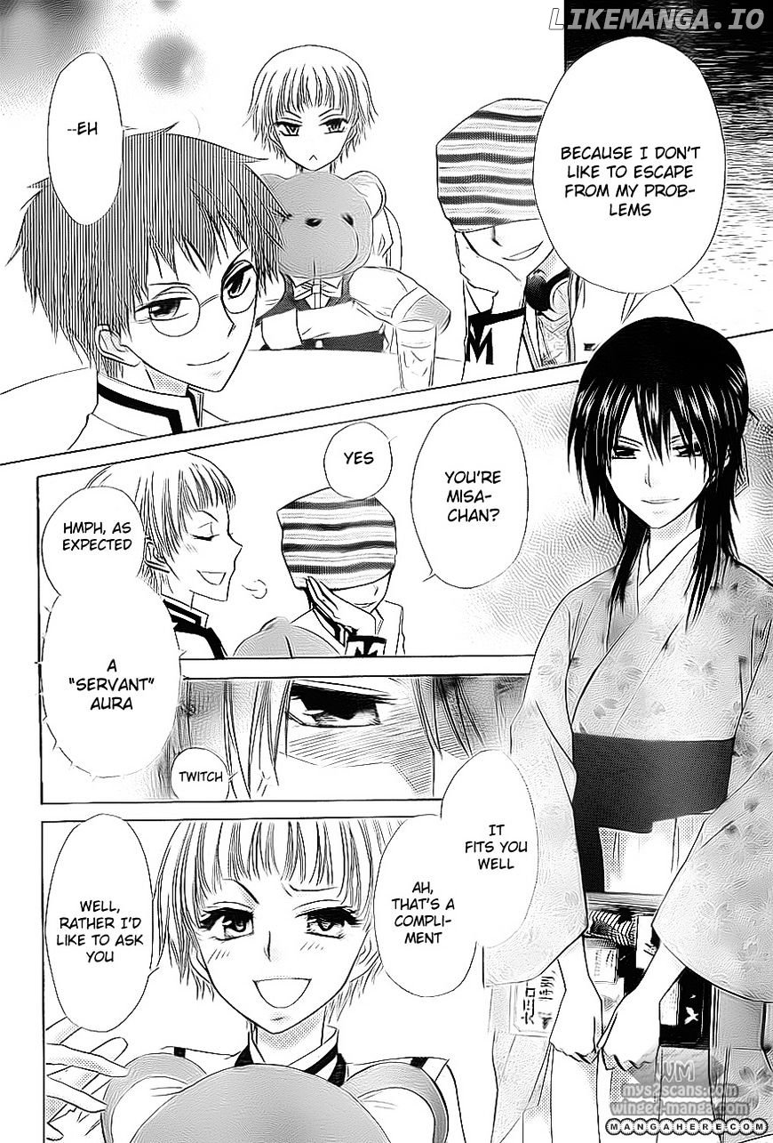 Kaichou Wa Maid-Sama! chapter 66 - page 11