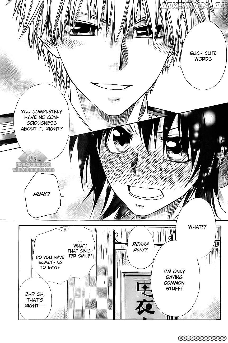 Kaichou Wa Maid-Sama! chapter 66 - page 30