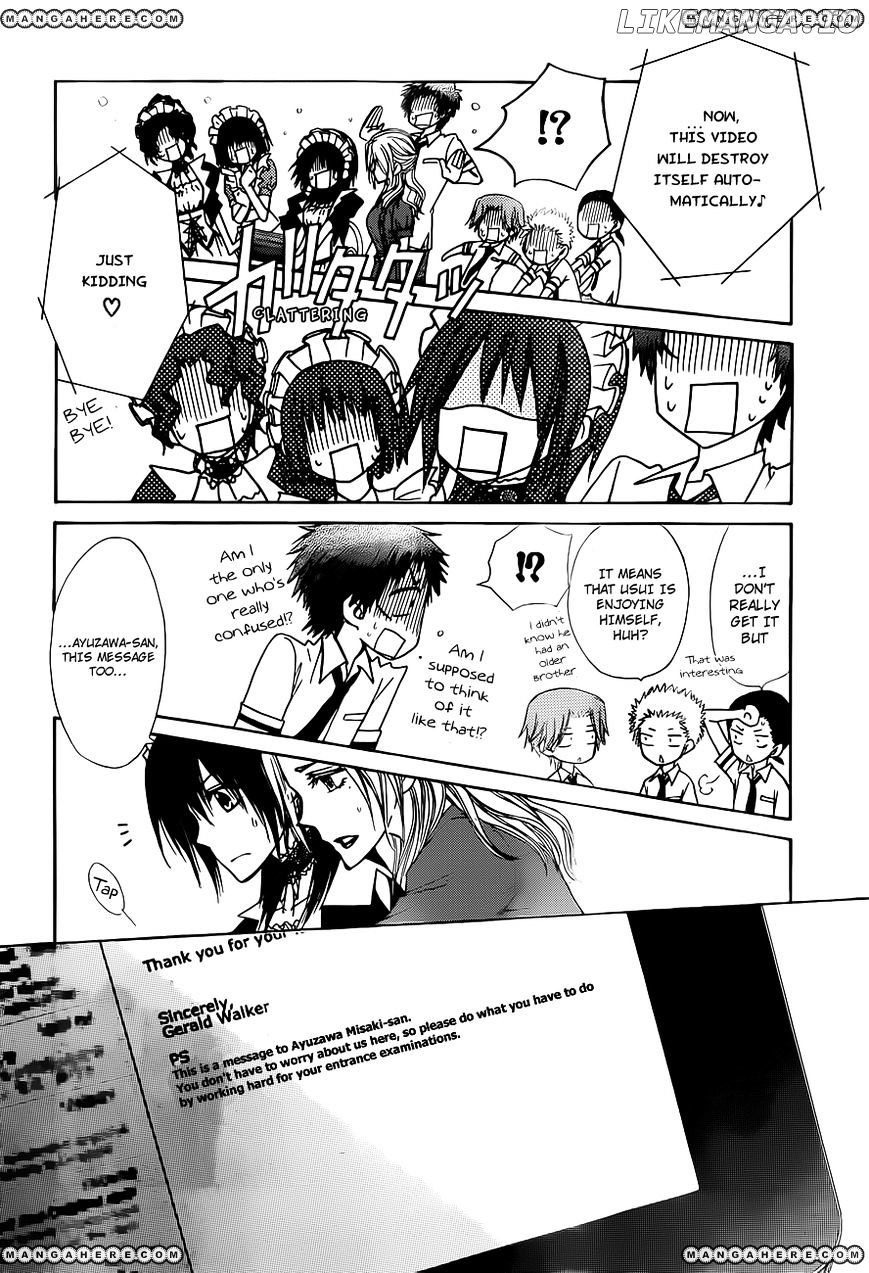 Kaichou Wa Maid-Sama! chapter 73 - page 23