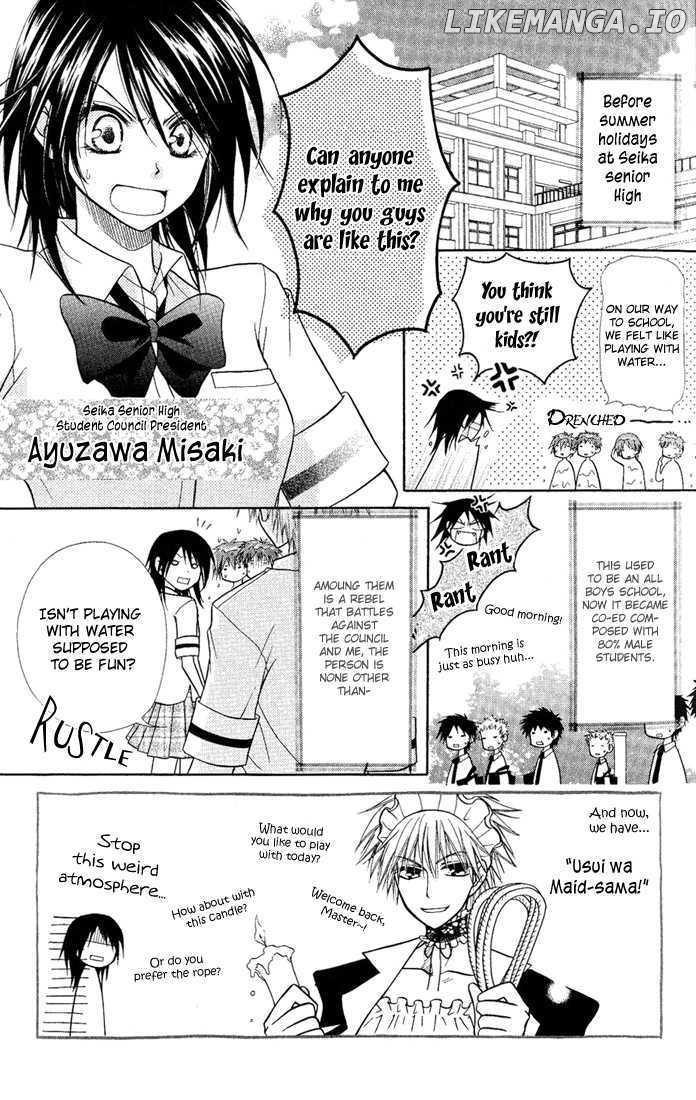 Kaichou Wa Maid-Sama! chapter 5 - page 7