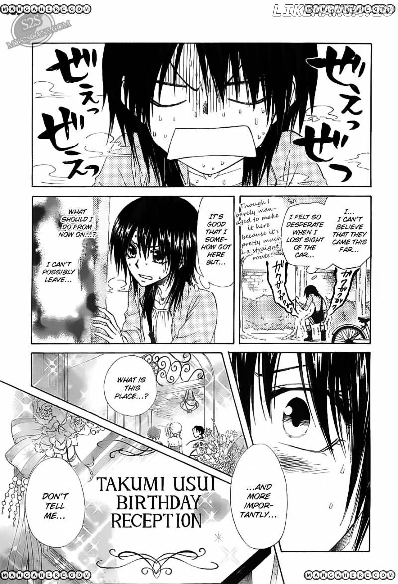 Kaichou Wa Maid-Sama! chapter 67 - page 11