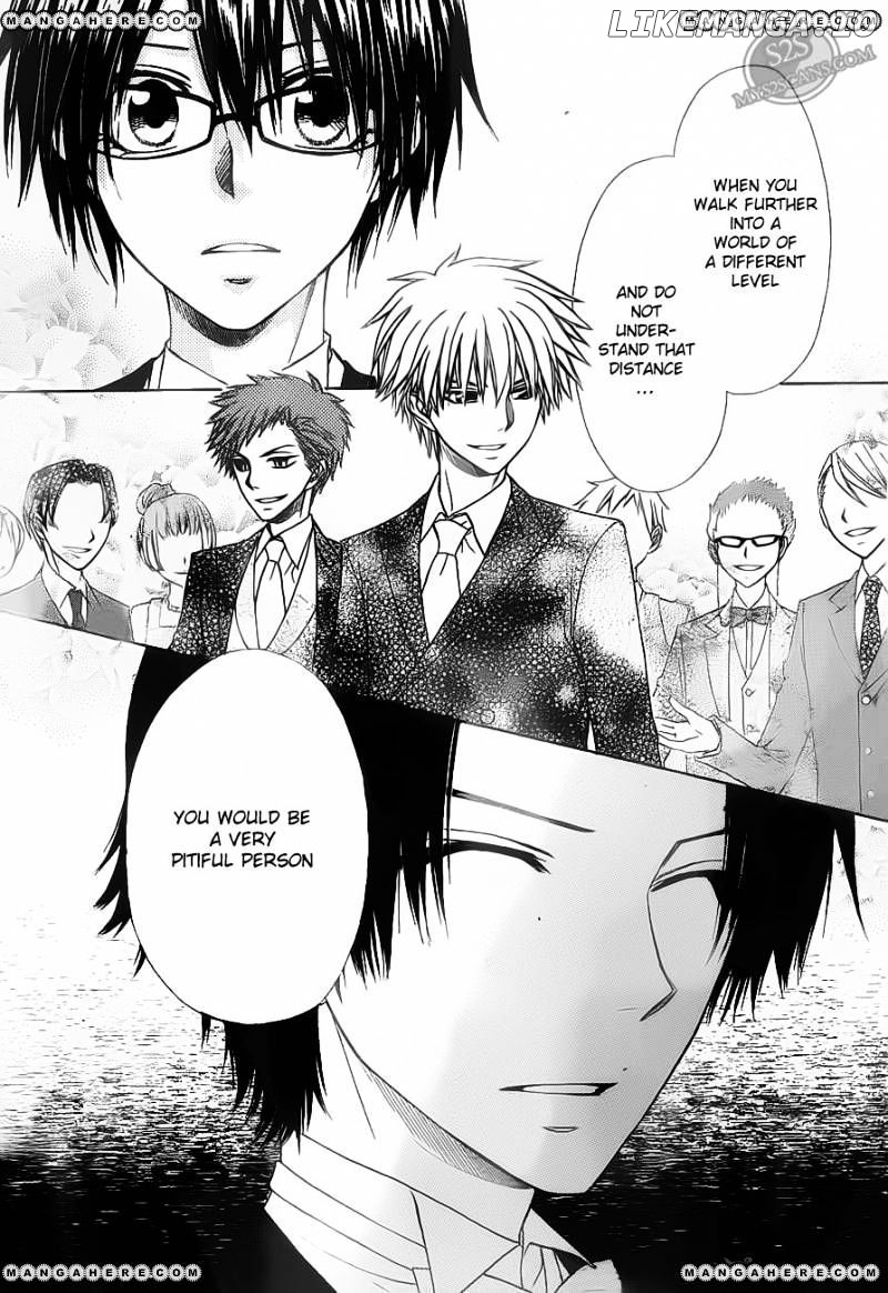 Kaichou Wa Maid-Sama! chapter 67 - page 21