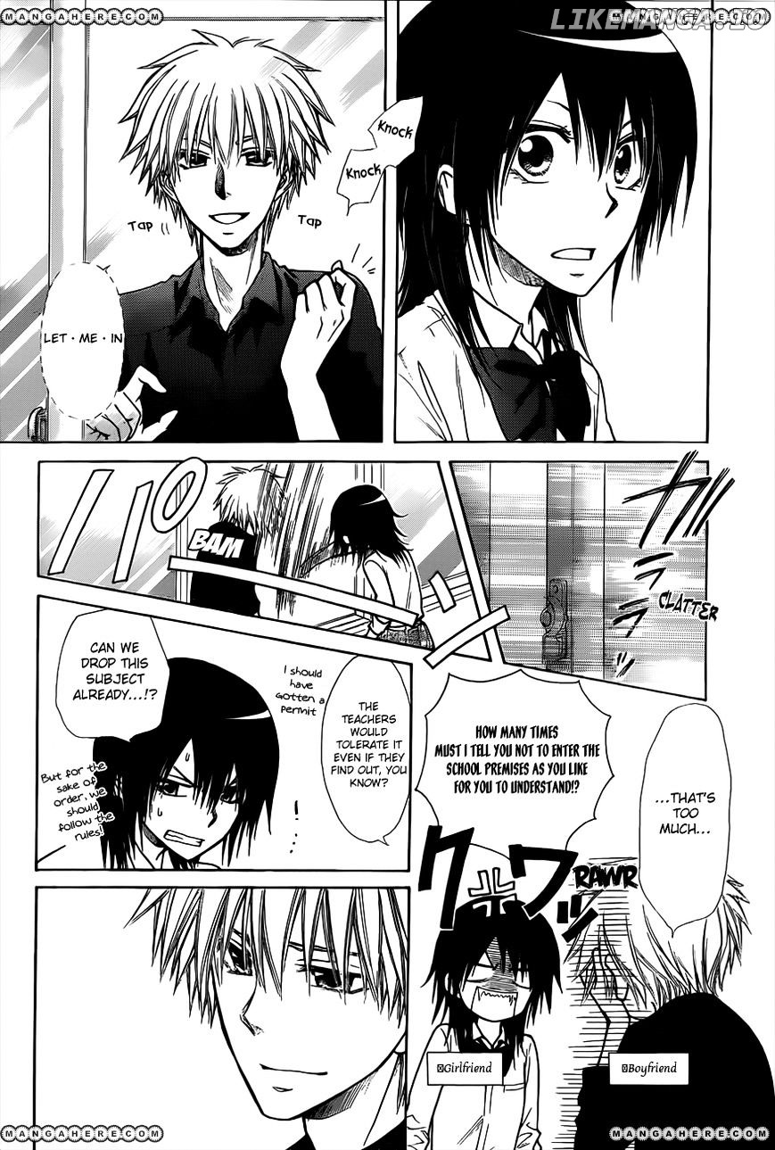 Kaichou Wa Maid-Sama! chapter 72 - page 11