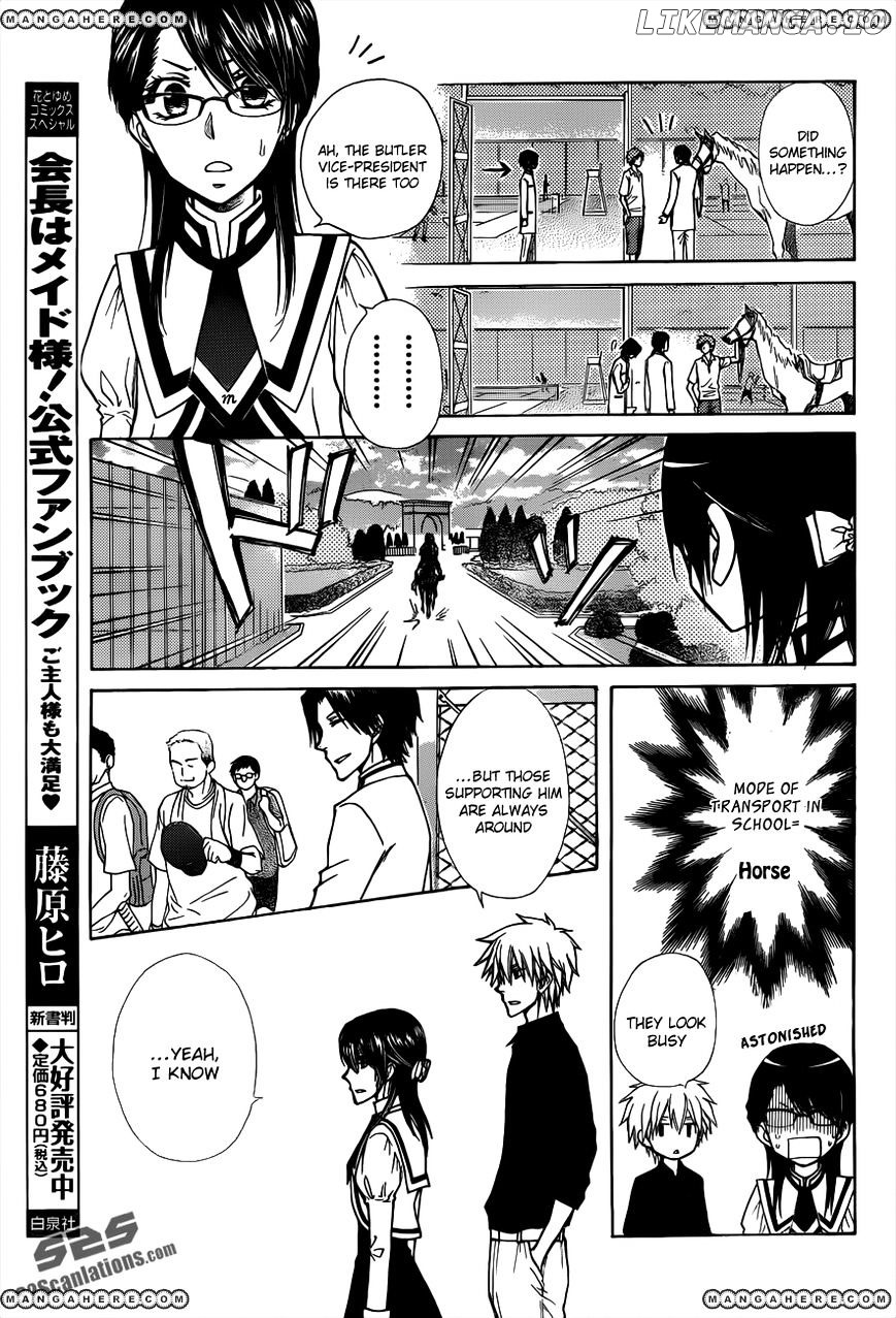 Kaichou Wa Maid-Sama! chapter 72 - page 26