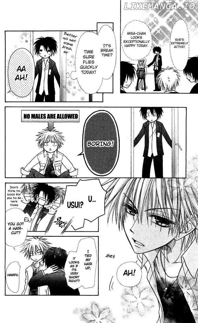 Kaichou Wa Maid-Sama! chapter 6 - page 10