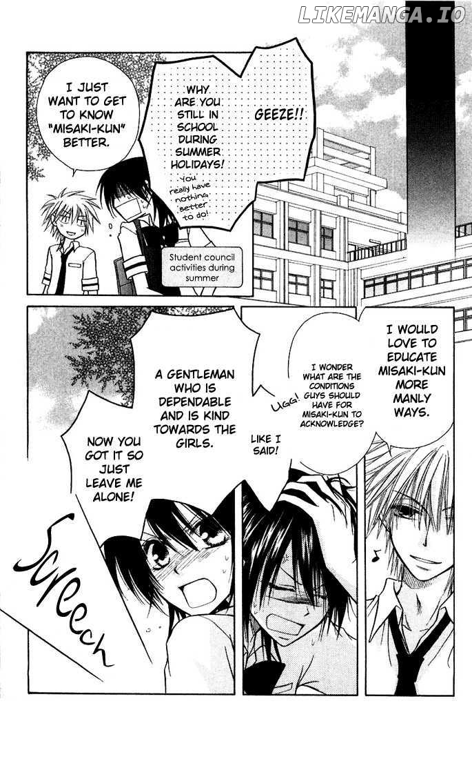 Kaichou Wa Maid-Sama! chapter 6 - page 31