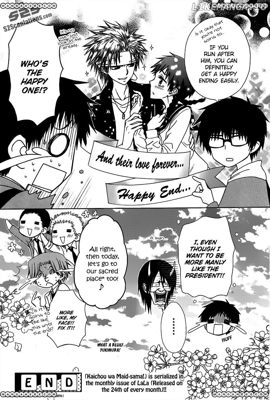 Kaichou Wa Maid-Sama! chapter 71.5 - page 18