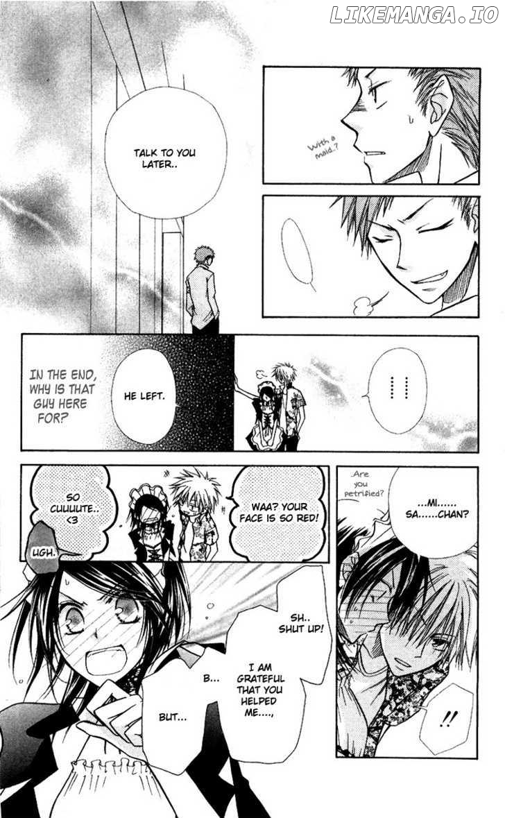 Kaichou Wa Maid-Sama! chapter 7 - page 24