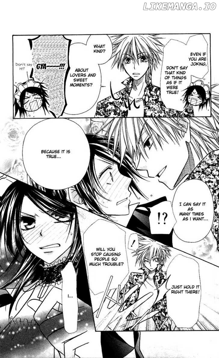 Kaichou Wa Maid-Sama! chapter 7 - page 25