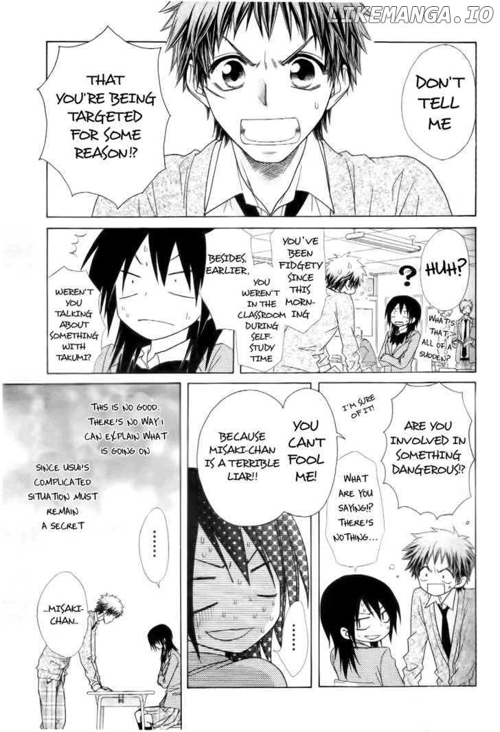 Kaichou Wa Maid-Sama! chapter 53 - page 8