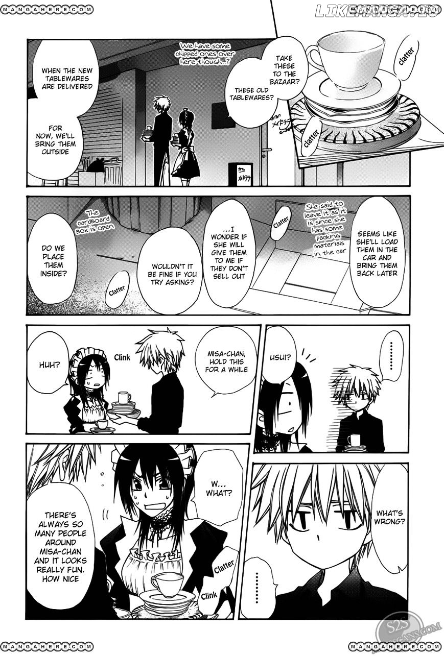 Kaichou Wa Maid-Sama! chapter 71 - page 23