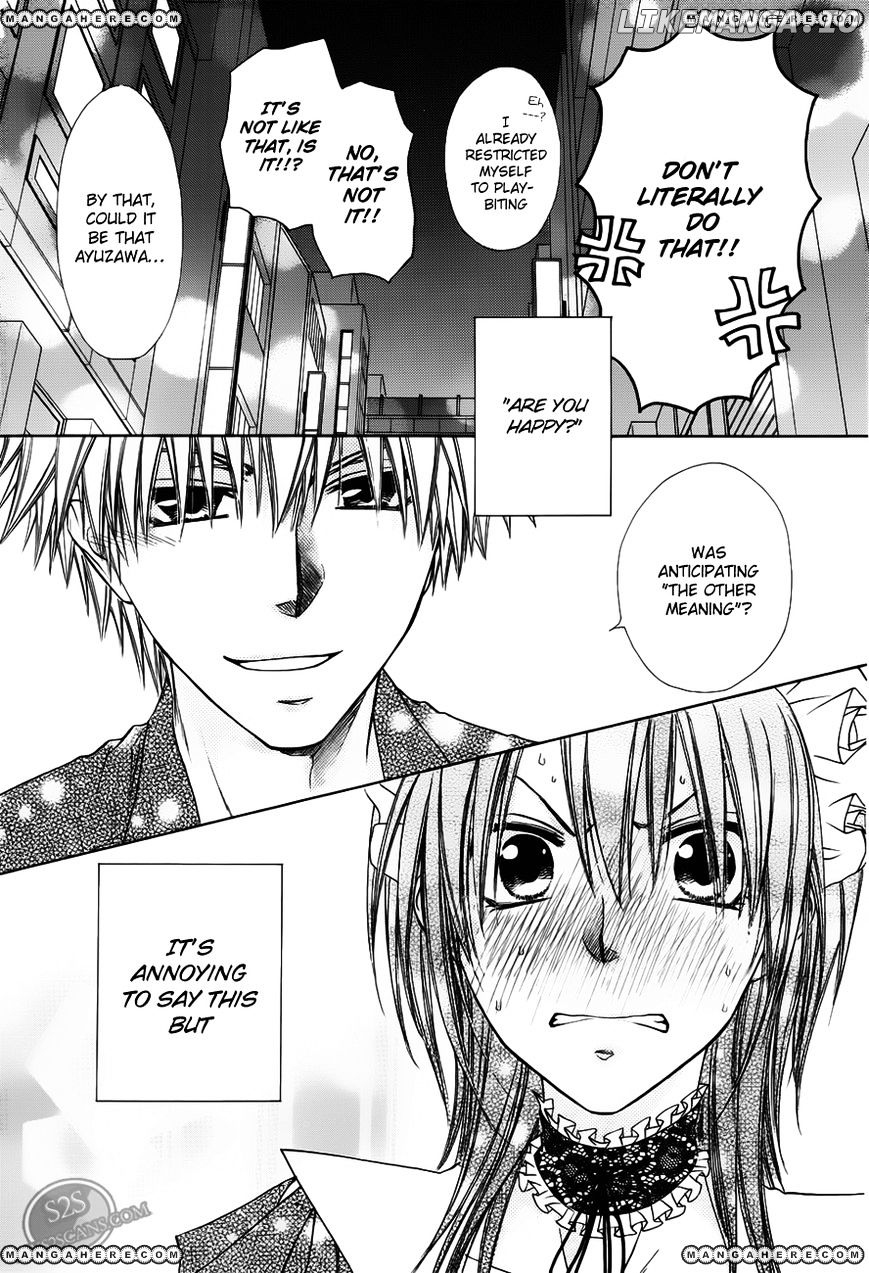 Kaichou Wa Maid-Sama! chapter 71 - page 31