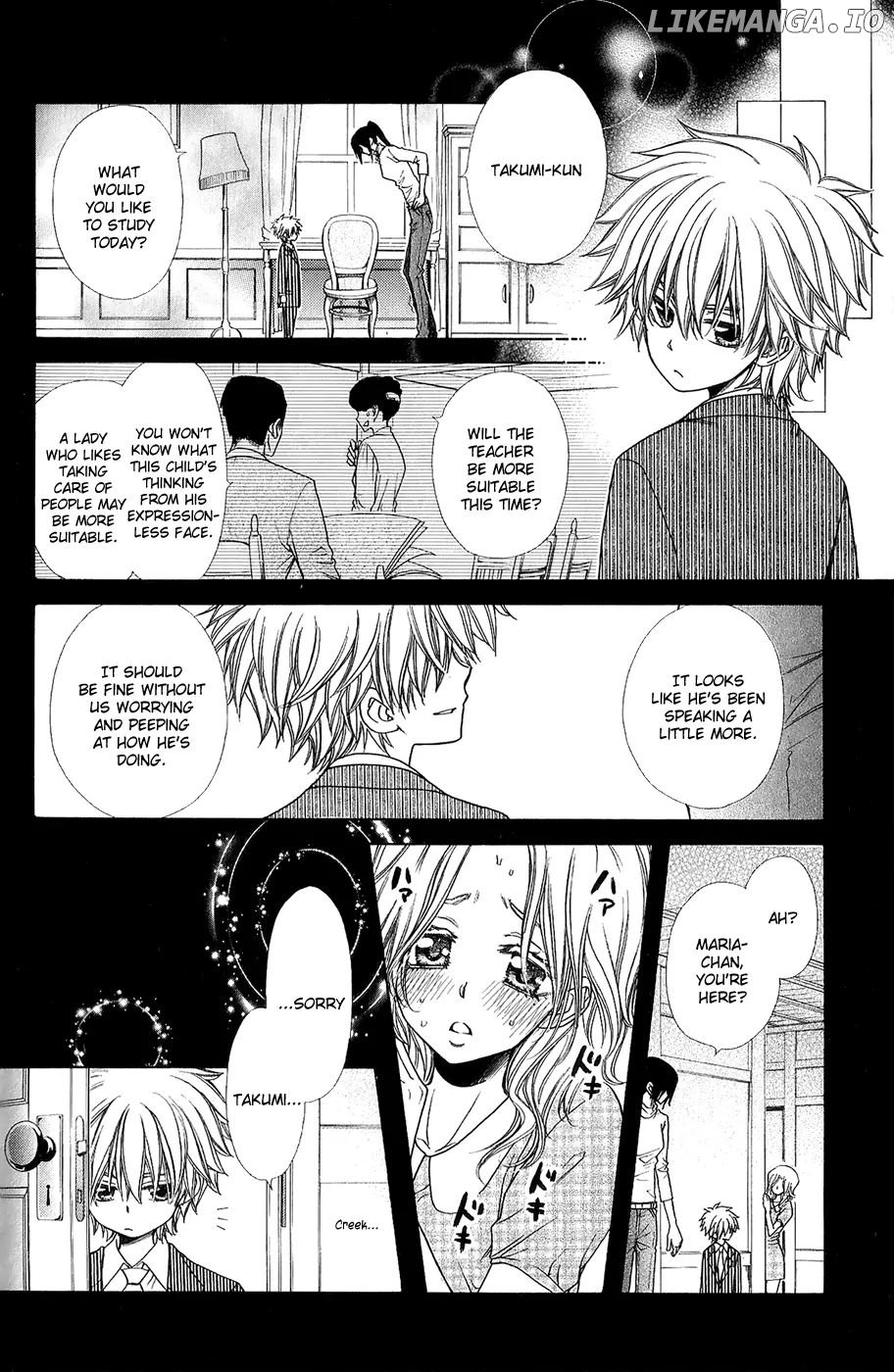 Kaichou Wa Maid-Sama! chapter 85.6 - page 4