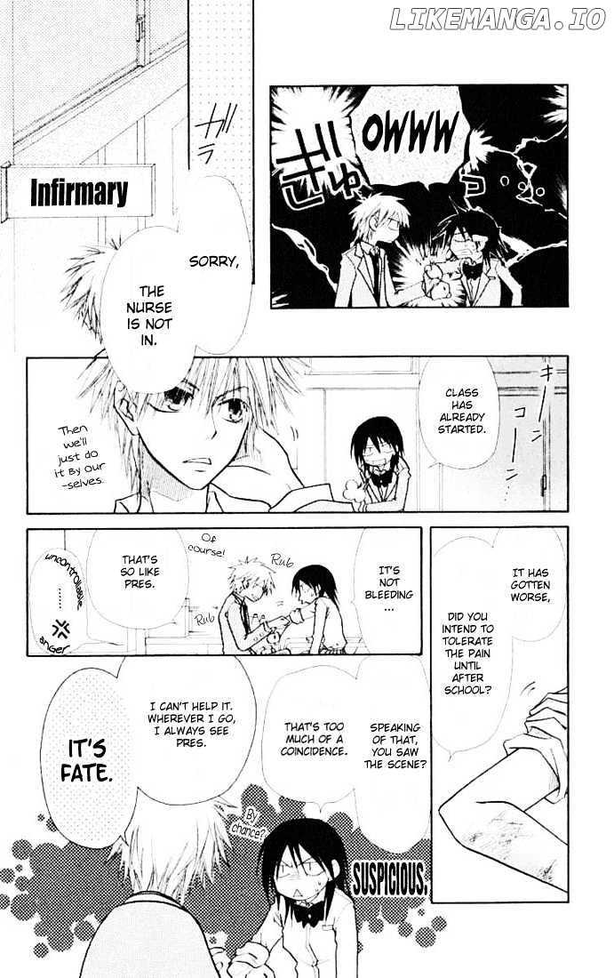 Kaichou Wa Maid-Sama! chapter 11 - page 23