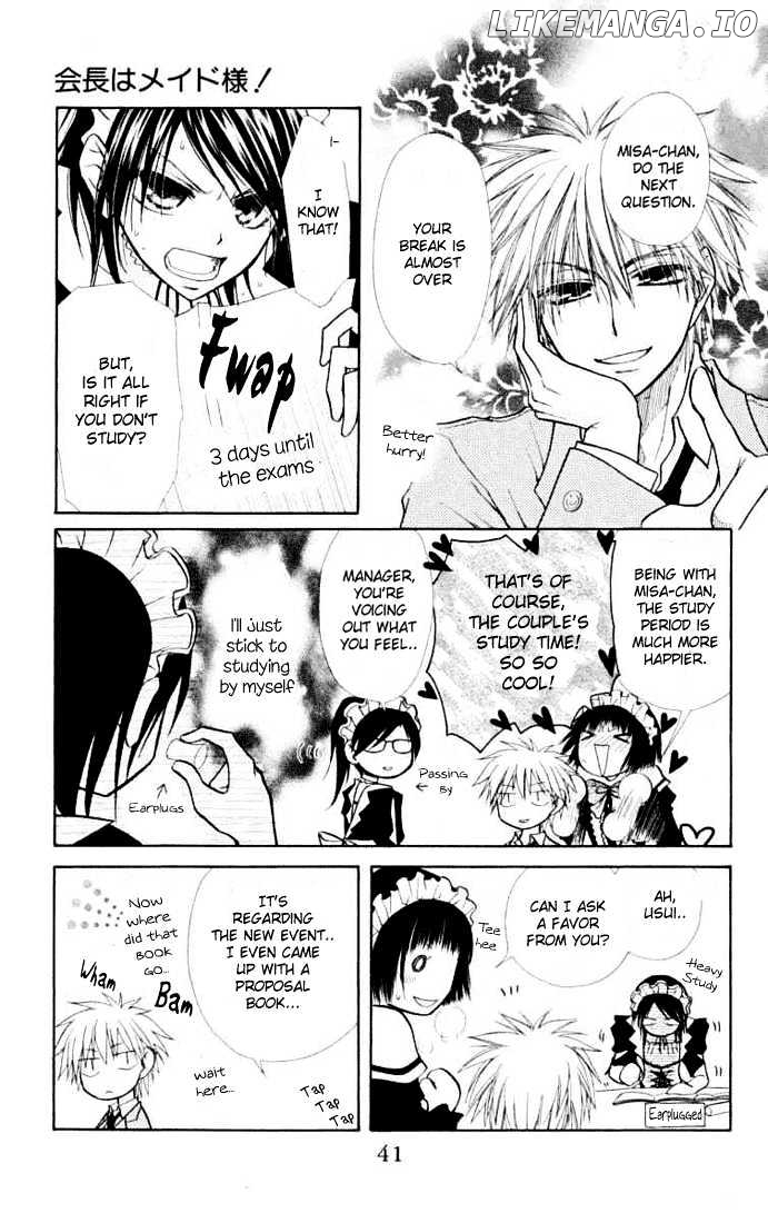 Kaichou Wa Maid-Sama! chapter 11 - page 6