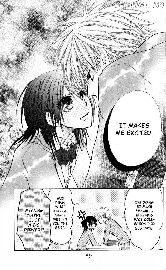 Kaichou Wa Maid-Sama! chapter 12 - page 22