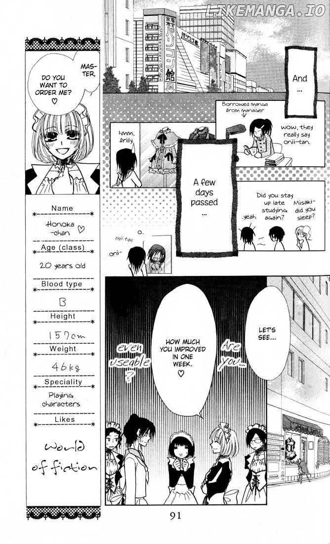 Kaichou Wa Maid-Sama! chapter 12 - page 24