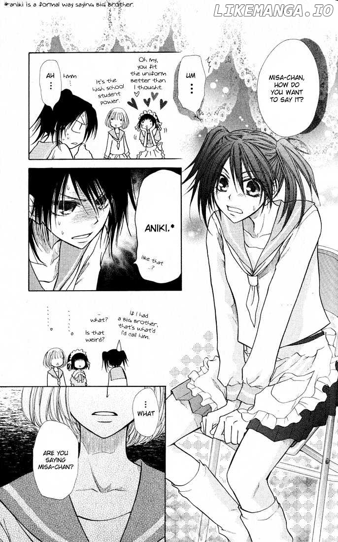 Kaichou Wa Maid-Sama! chapter 12 - page 6