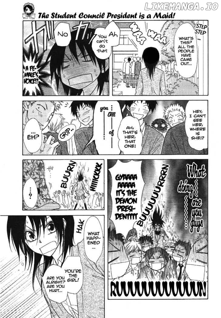 Kaichou Wa Maid-Sama! chapter 43 - page 10