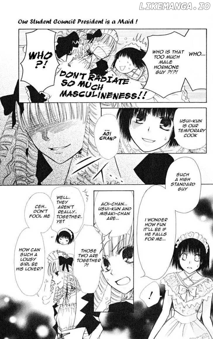 Kaichou Wa Maid-Sama! chapter 13 - page 11