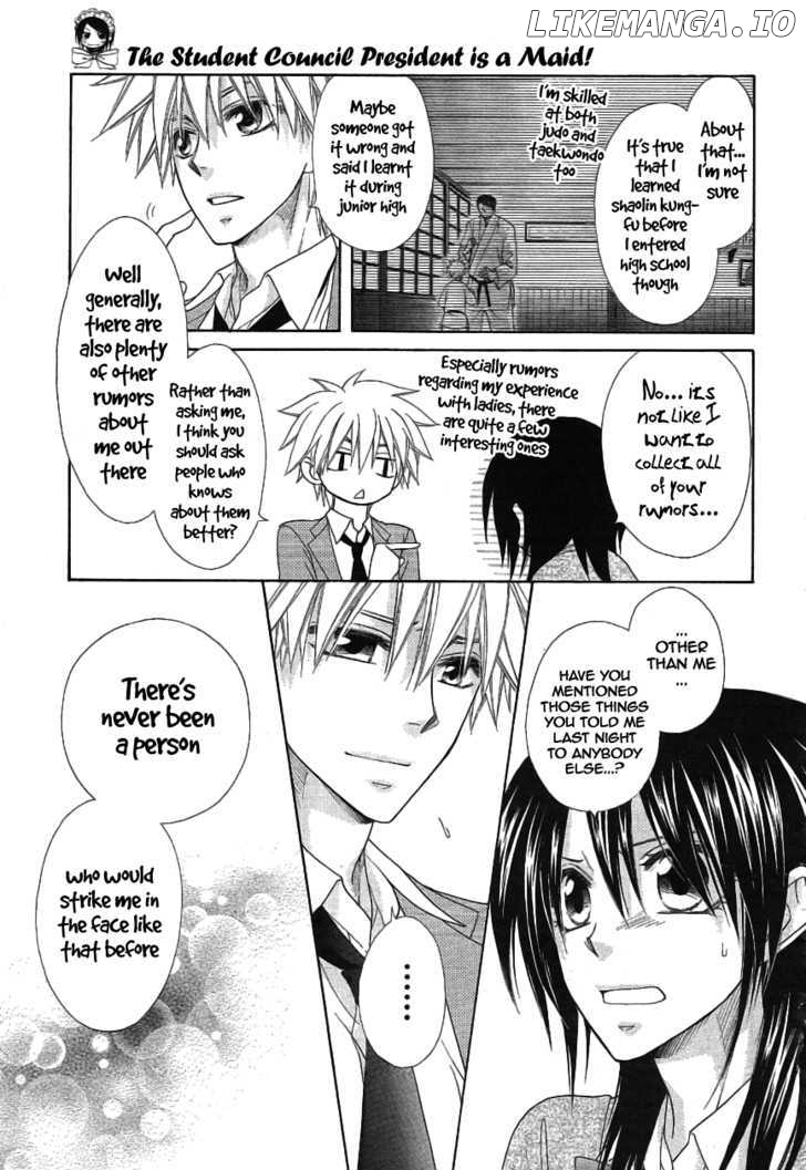 Kaichou Wa Maid-Sama! chapter 46 - page 37