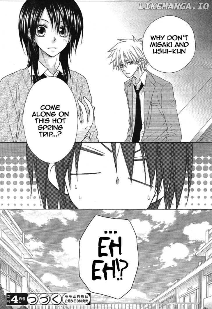 Kaichou Wa Maid-Sama! chapter 46 - page 49