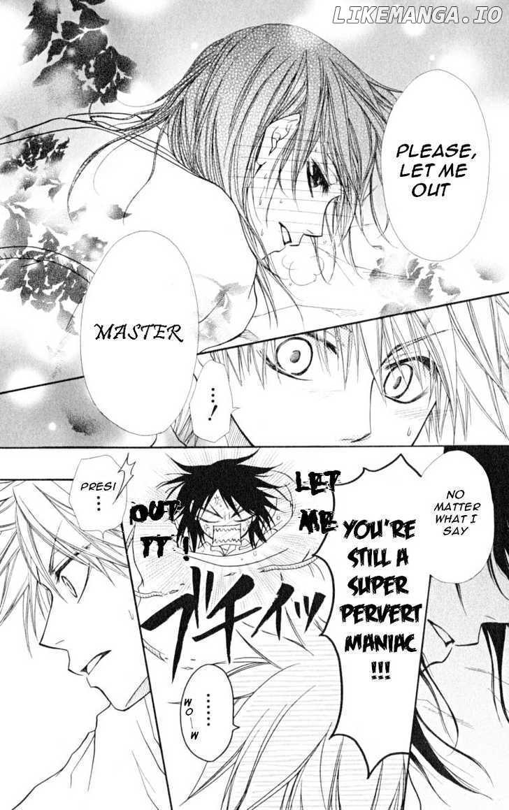 Kaichou Wa Maid-Sama! chapter 15 - page 24