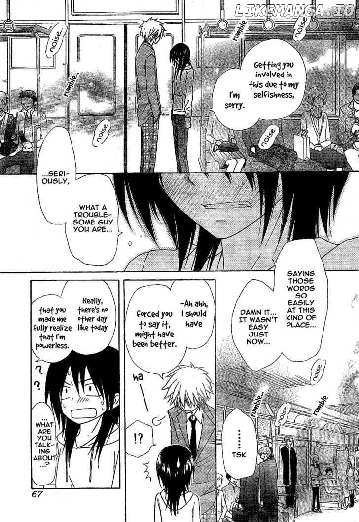 Kaichou Wa Maid-Sama! chapter 52 - page 10