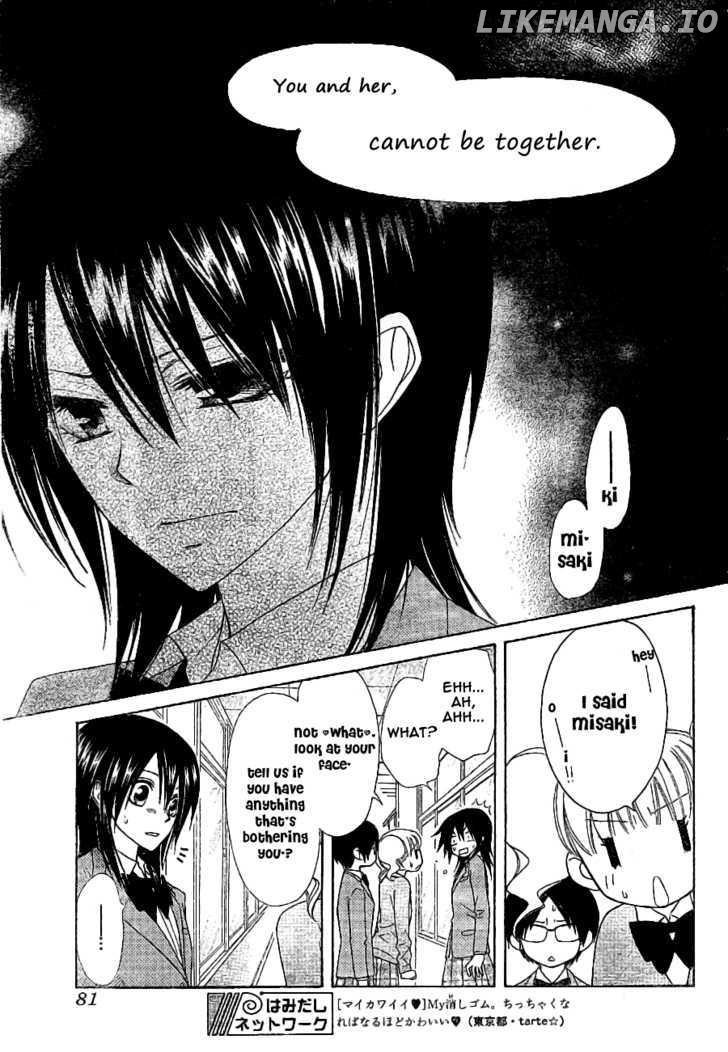 Kaichou Wa Maid-Sama! chapter 52 - page 24