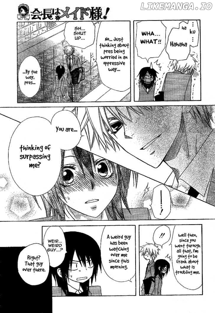 Kaichou Wa Maid-Sama! chapter 52 - page 30