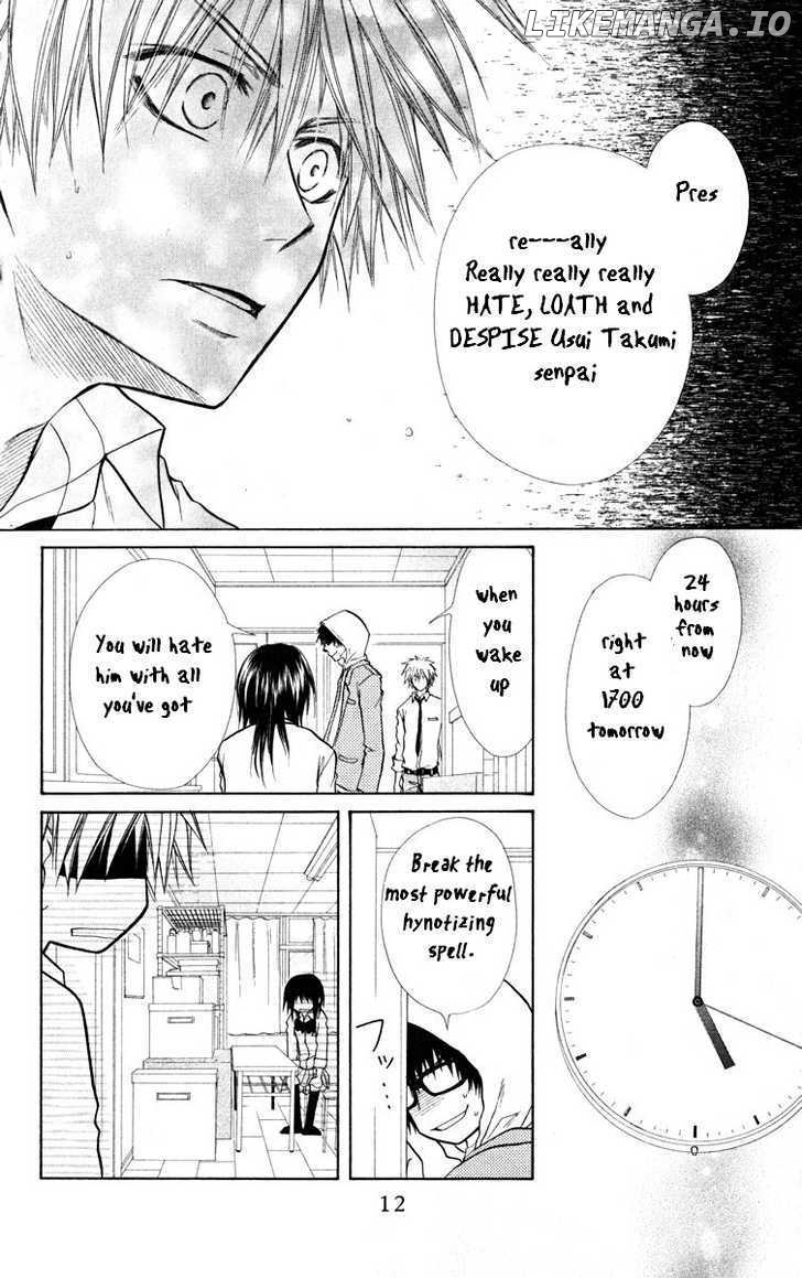 Kaichou Wa Maid-Sama! chapter 16 - page 15