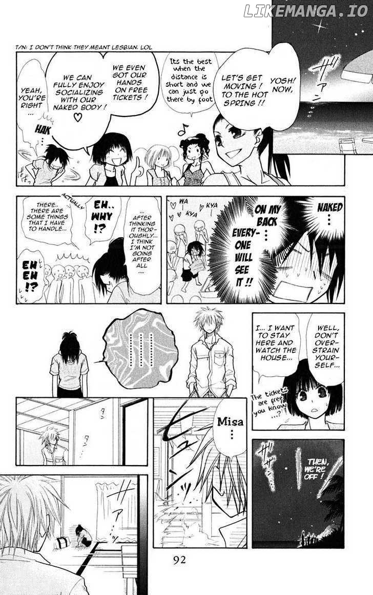 Kaichou Wa Maid-Sama! chapter 18 - page 23