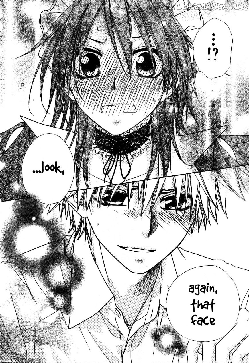 Kaichou Wa Maid-Sama! chapter 49 - page 27