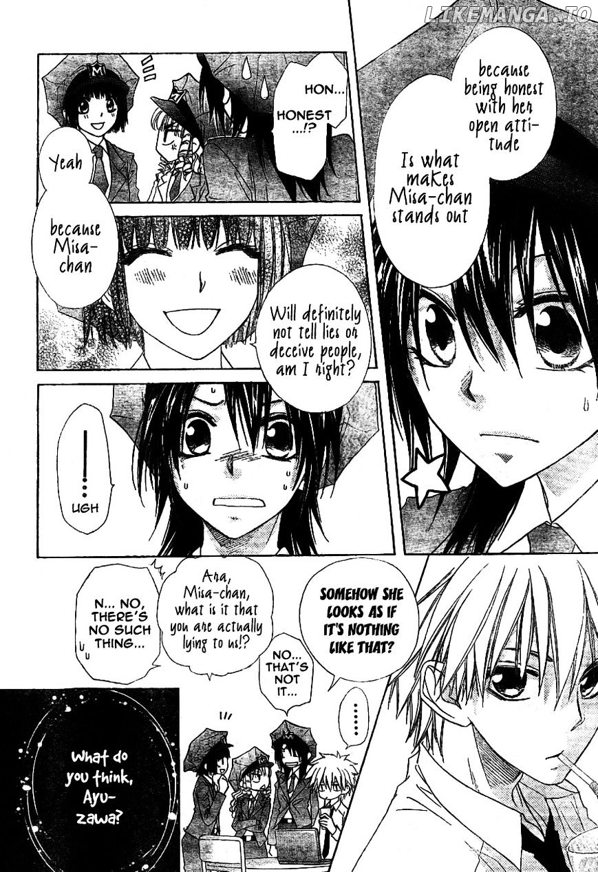 Kaichou Wa Maid-Sama! chapter 49 - page 8