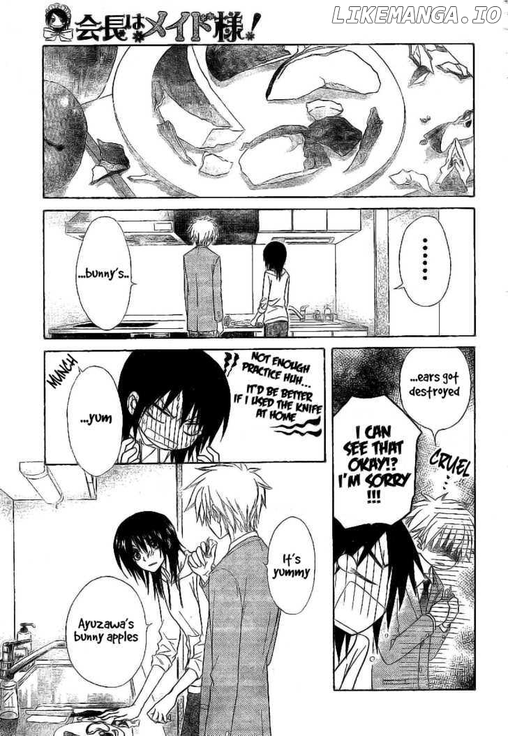 Kaichou Wa Maid-Sama! chapter 51 - page 29