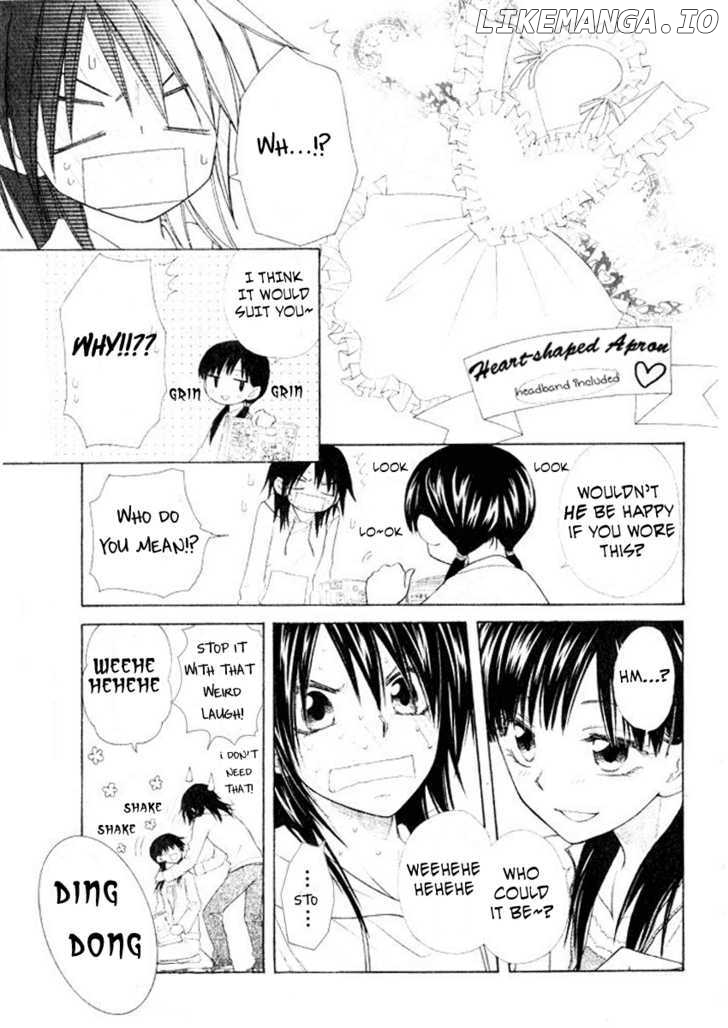 Kaichou Wa Maid-Sama! chapter 51.5 - page 7