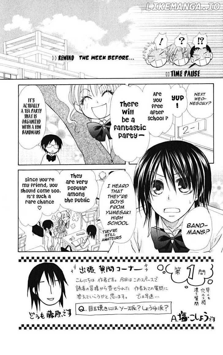 Kaichou Wa Maid-Sama! chapter 20 - page 10