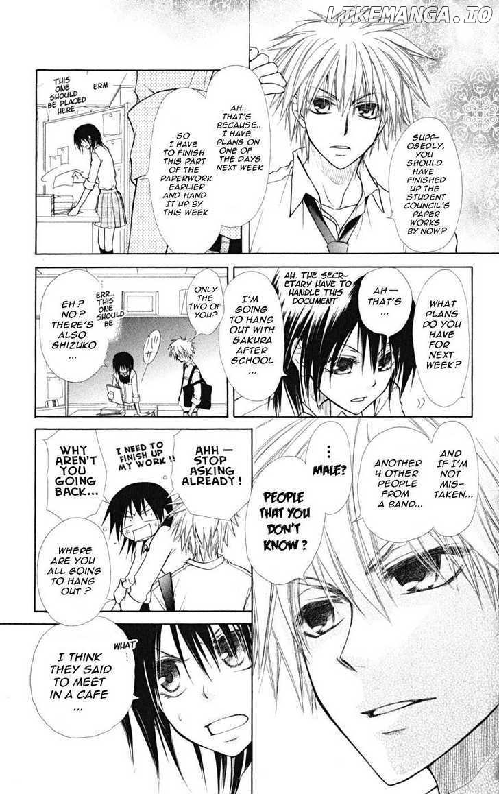 Kaichou Wa Maid-Sama! chapter 20 - page 12