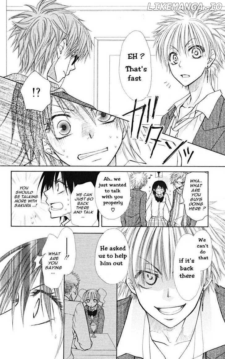 Kaichou Wa Maid-Sama! chapter 20 - page 21