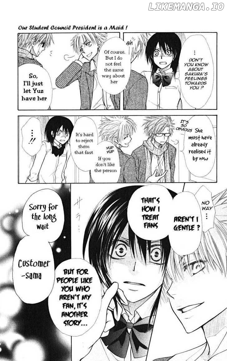 Kaichou Wa Maid-Sama! chapter 20 - page 22