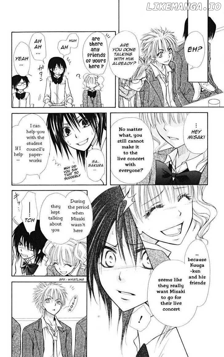 Kaichou Wa Maid-Sama! chapter 20 - page 29