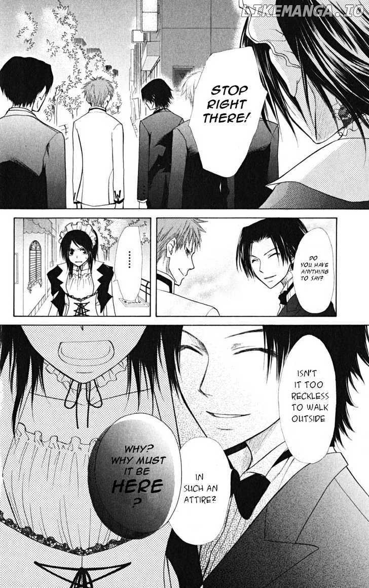 Kaichou Wa Maid-Sama! chapter 21 - page 24